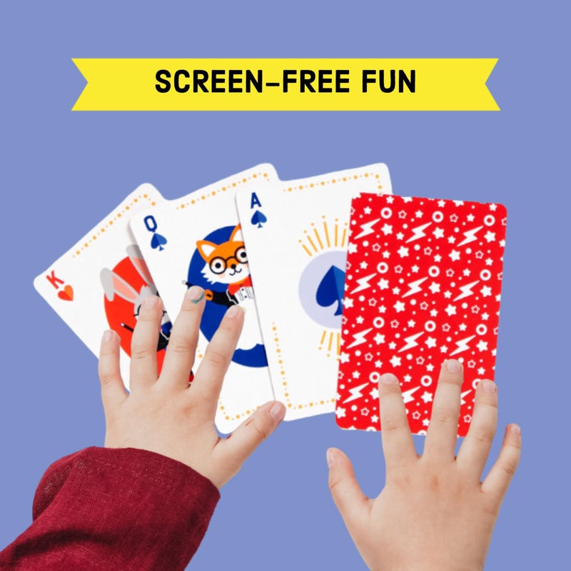 Mudpuppy It's Magic! - Animal Version of Classic Kids Card Tricks Card Game with Cute Illustrations of Animals for Children Ages 4 and Up  2-4 Players - Image 4